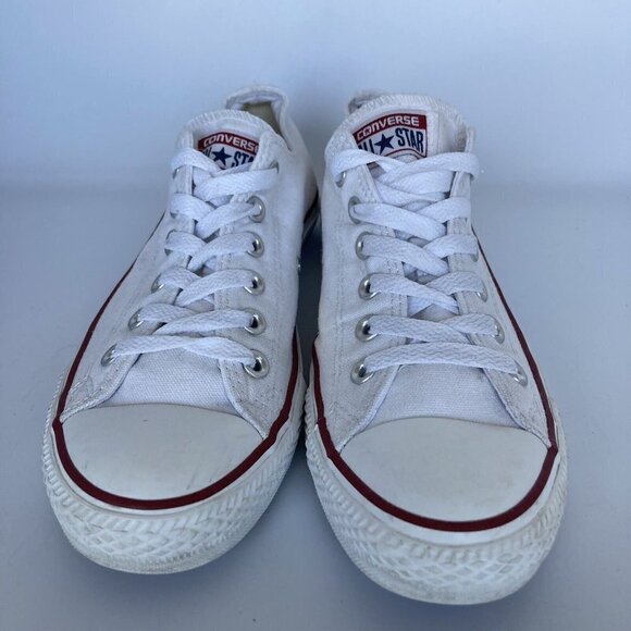 Converse Unisex Chuck Taylor All Star M7652C Low Top Optical White M7/W9 - Picture 5 of 16